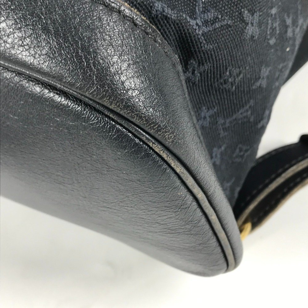LOUIS VUITTON M92455 Monogram Denim Montsouris GM Backpack Rucksack Women's T... - Picture 4 of 16